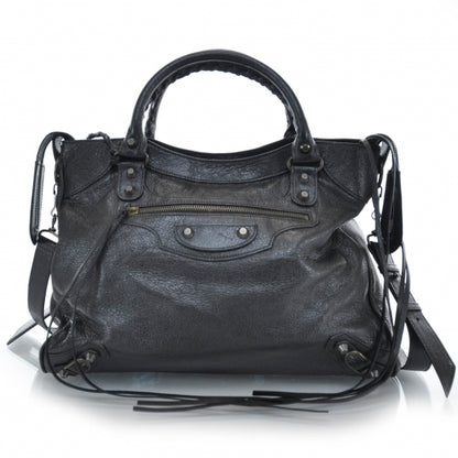 Balenciaga Agneau Velo Black 1 of 9