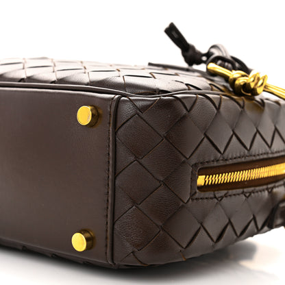 Bottega Veneta Lambskin Intrecciato Small Getaway Fondant 10 of 10