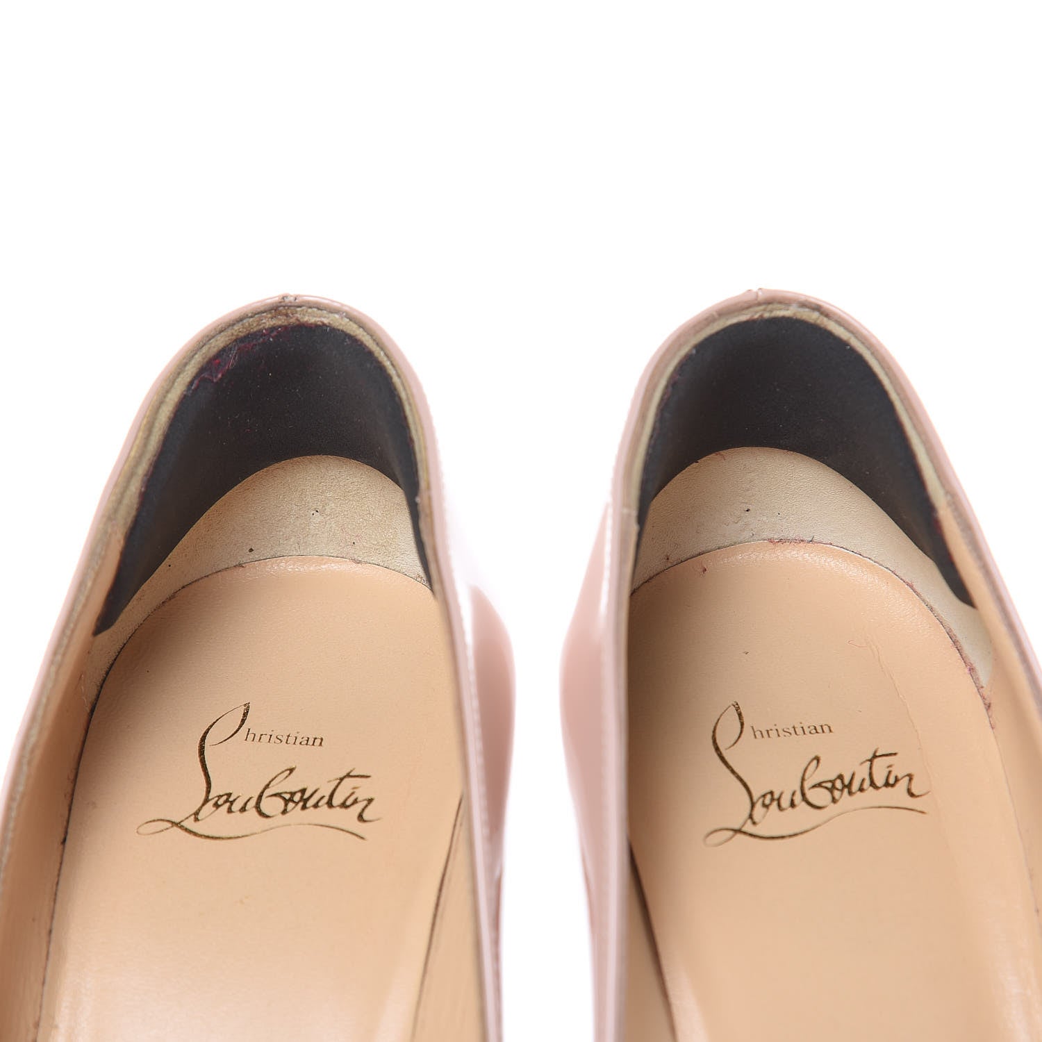 Christian Louboutin Patent Pigalle Follies 100 Pumps 37.5 Pink 12 of 12