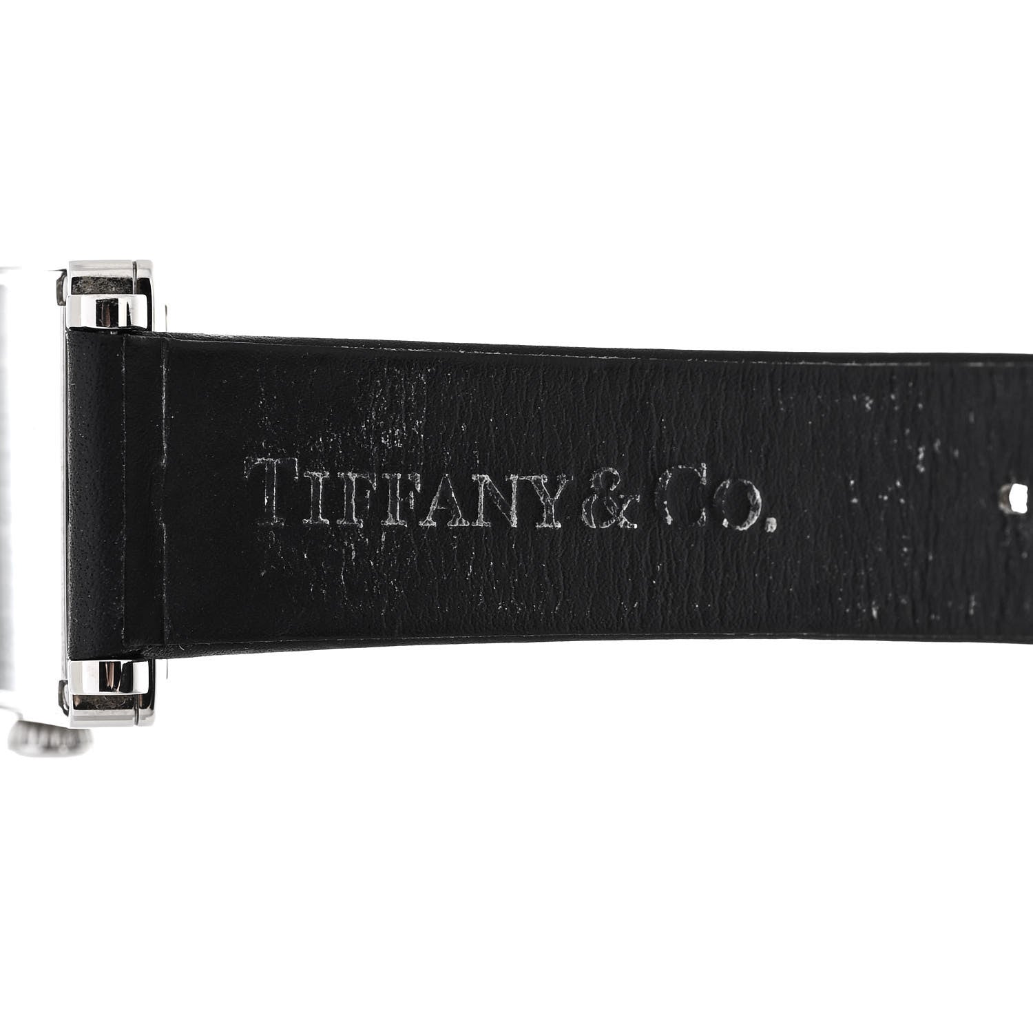 Tiffany Stainless Steel Calfskin 26mm Gallery Quartz Watch 6 of 6