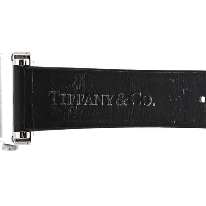 Tiffany Stainless Steel Calfskin 26mm Gallery Quartz Watch 6 of 6