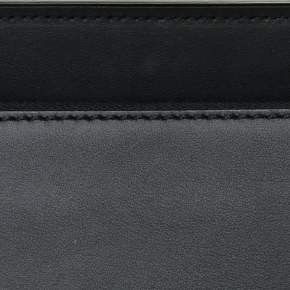 Fendi Vitello Baltico Dolce Elaphe DotCom Satchel Grey 13 of 13