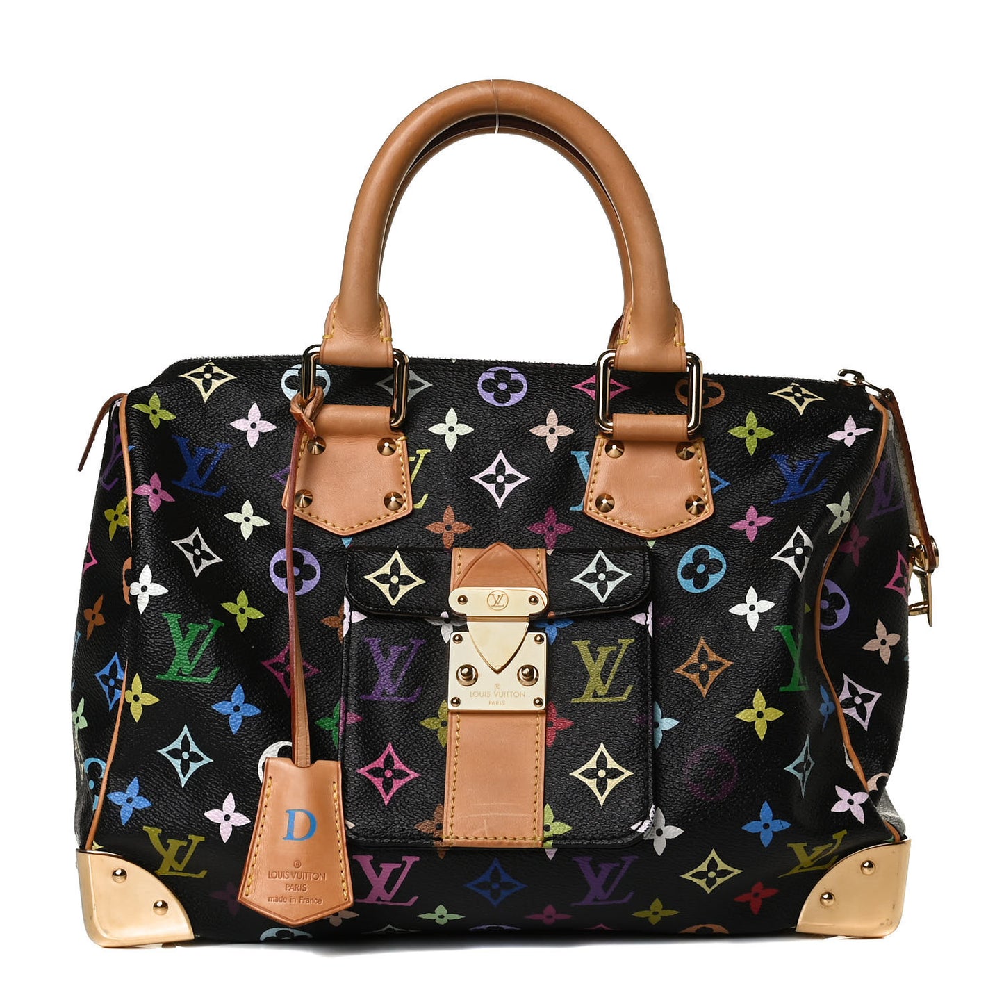 Monogram Multicolor Speedy 30 Black