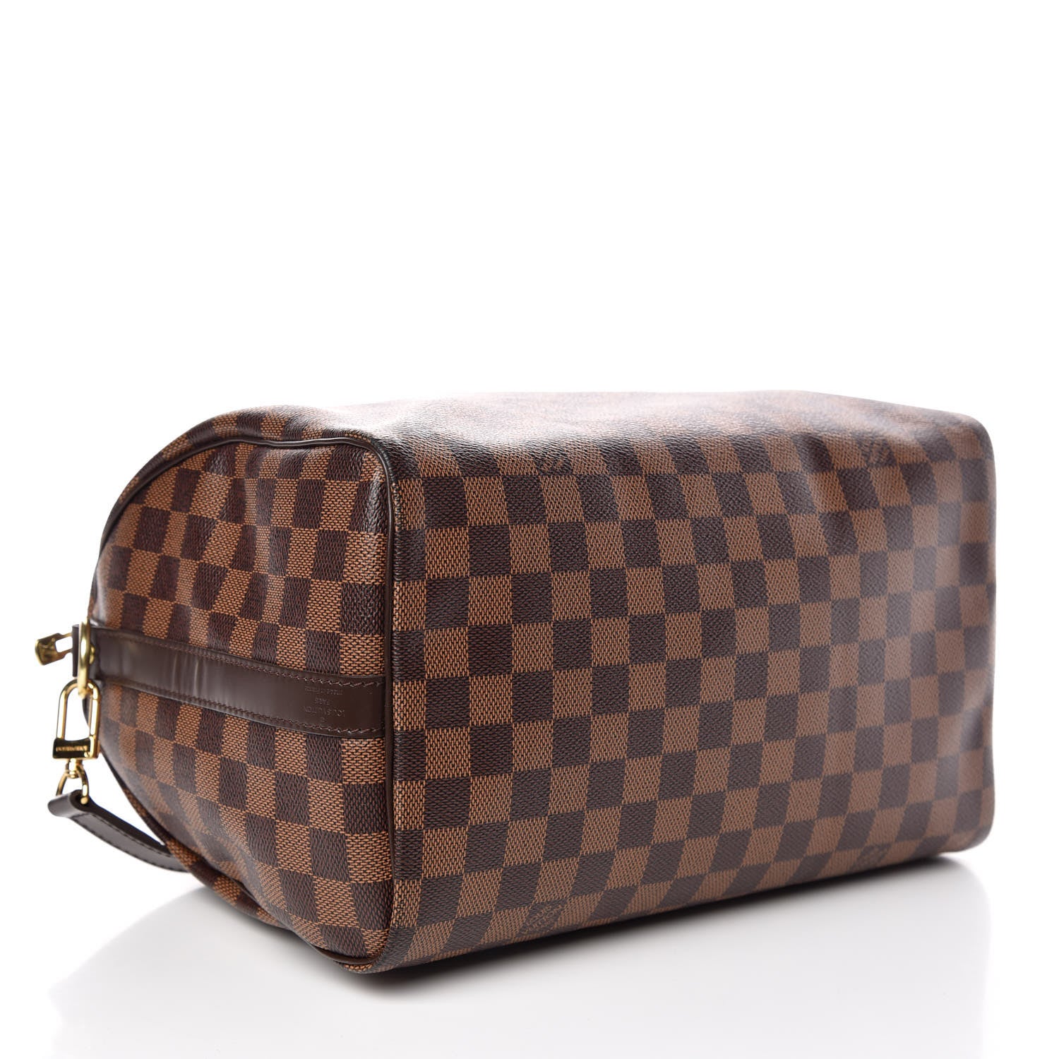 Louis Vuitton Damier Ebene Speedy Bandouliere 30 4 of 12