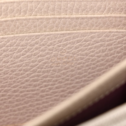 Gucci Dollar Calfskin Mini Dionysus Chain Wallet Mystic White 7 of 16