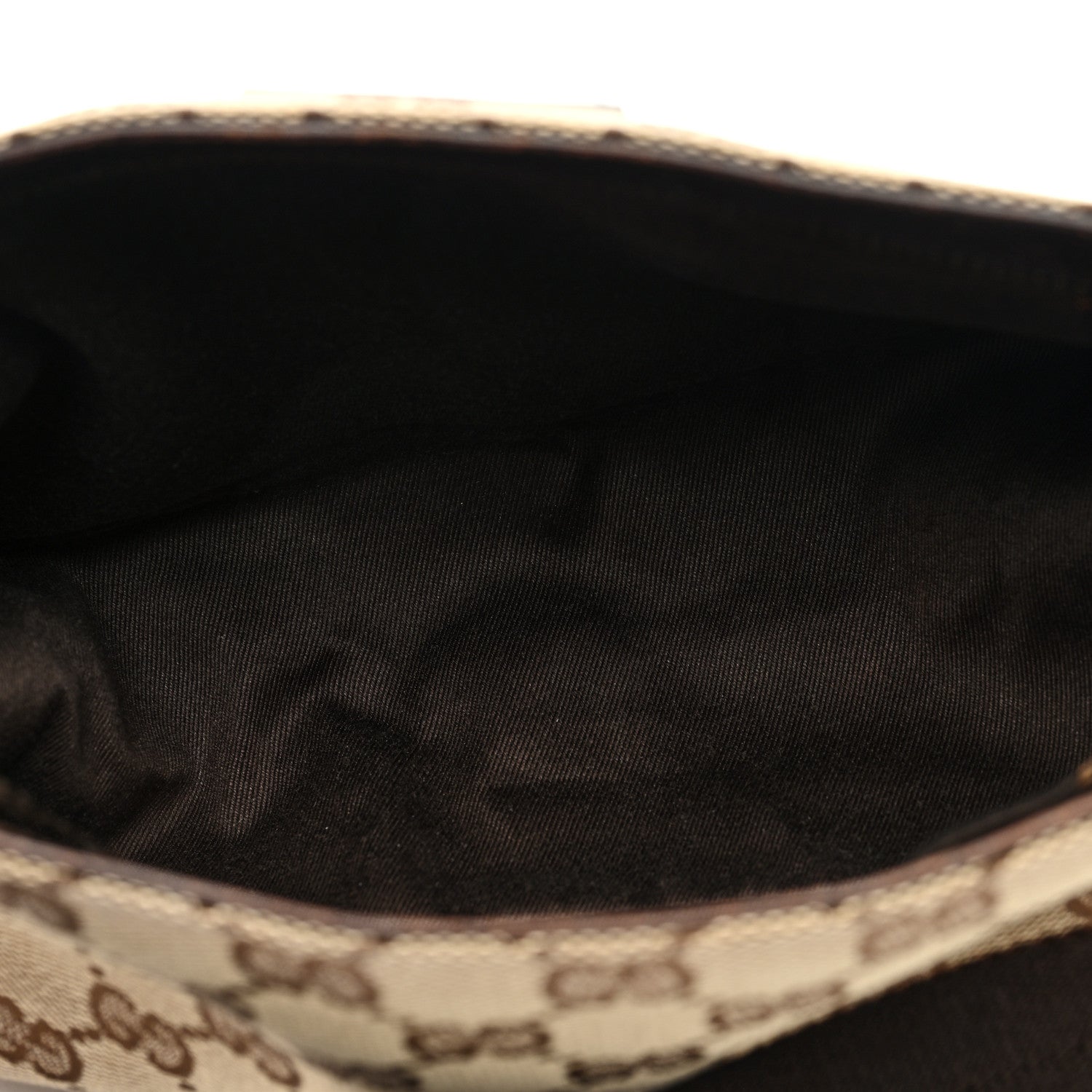 Gucci Monogram Shoulder Bag Dark Brown 5 of 9
