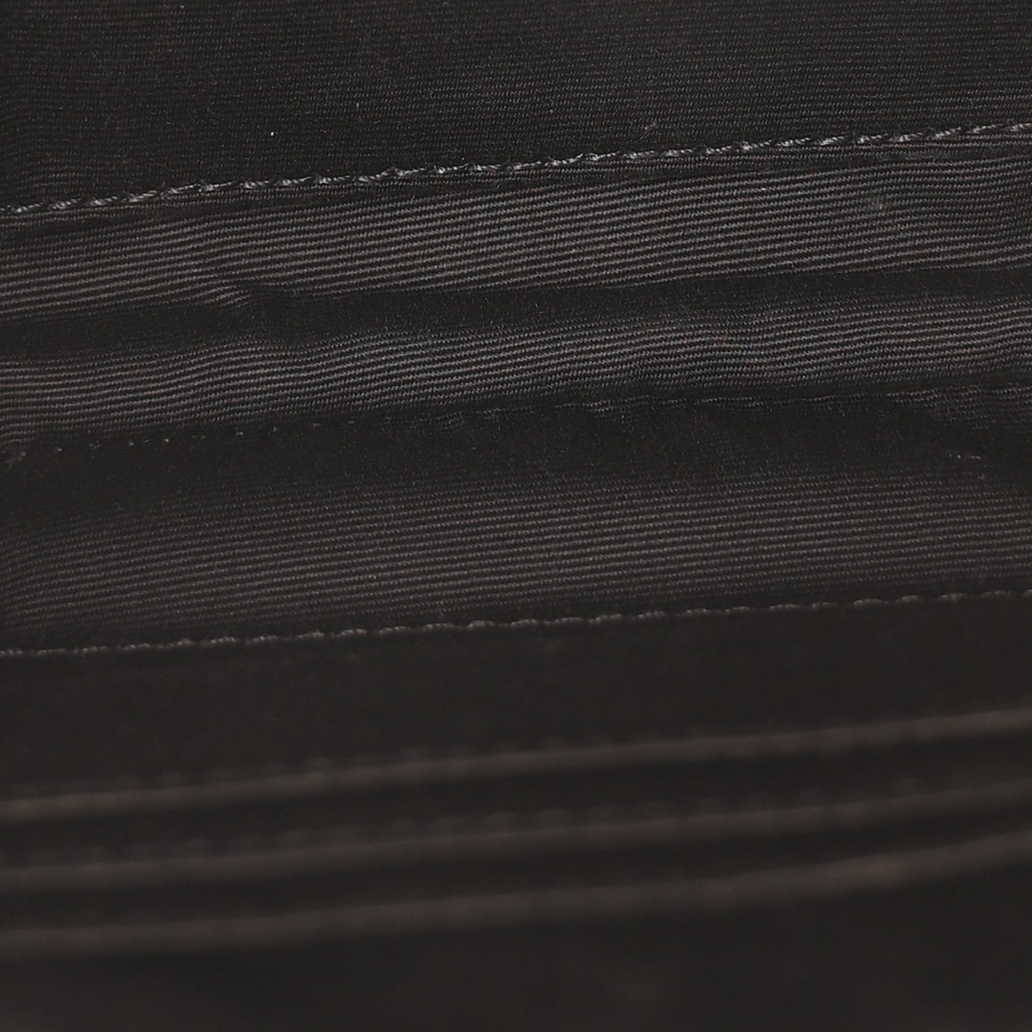 Grain De Poudre Monogram Belt Bag Black