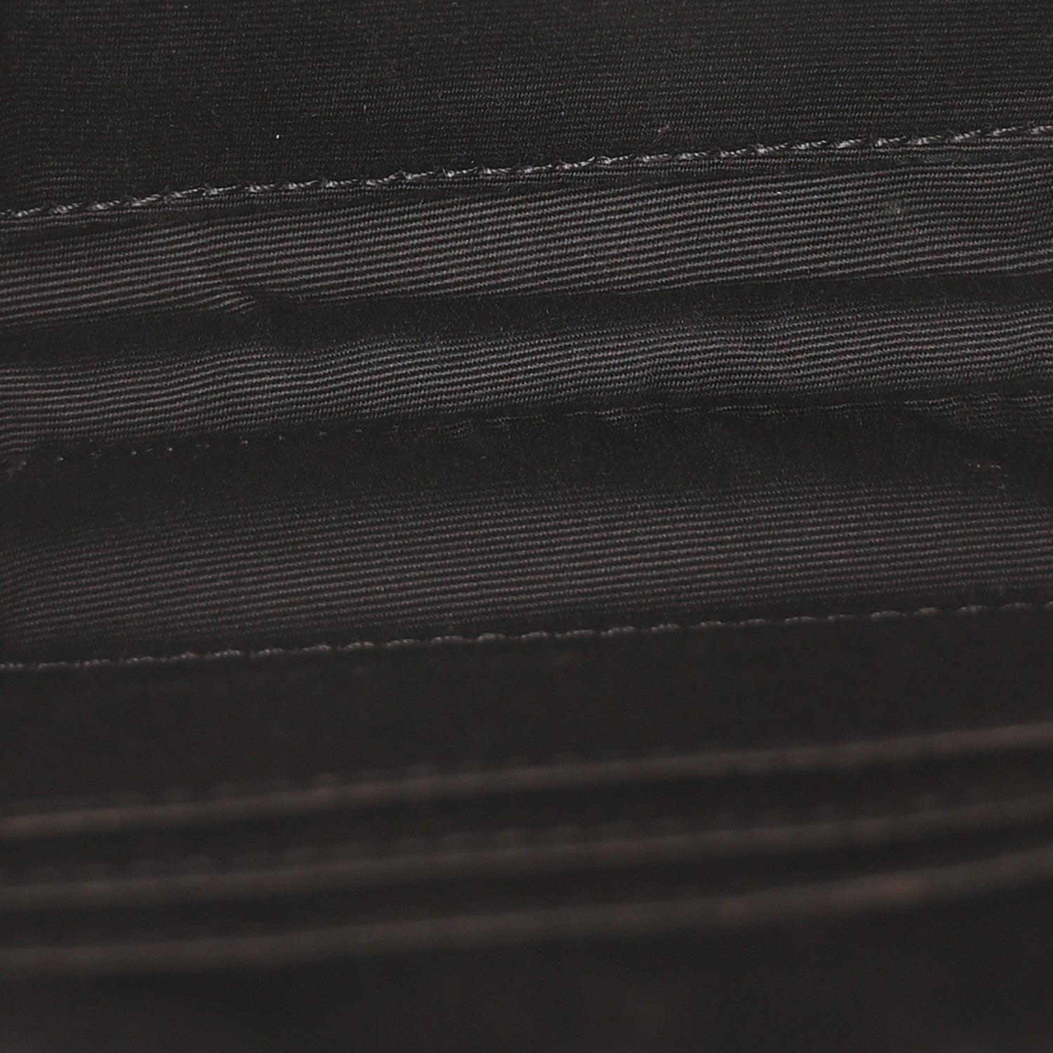 Saint Laurent Grain De Poudre Monogram Belt Bag Black 5 of 11