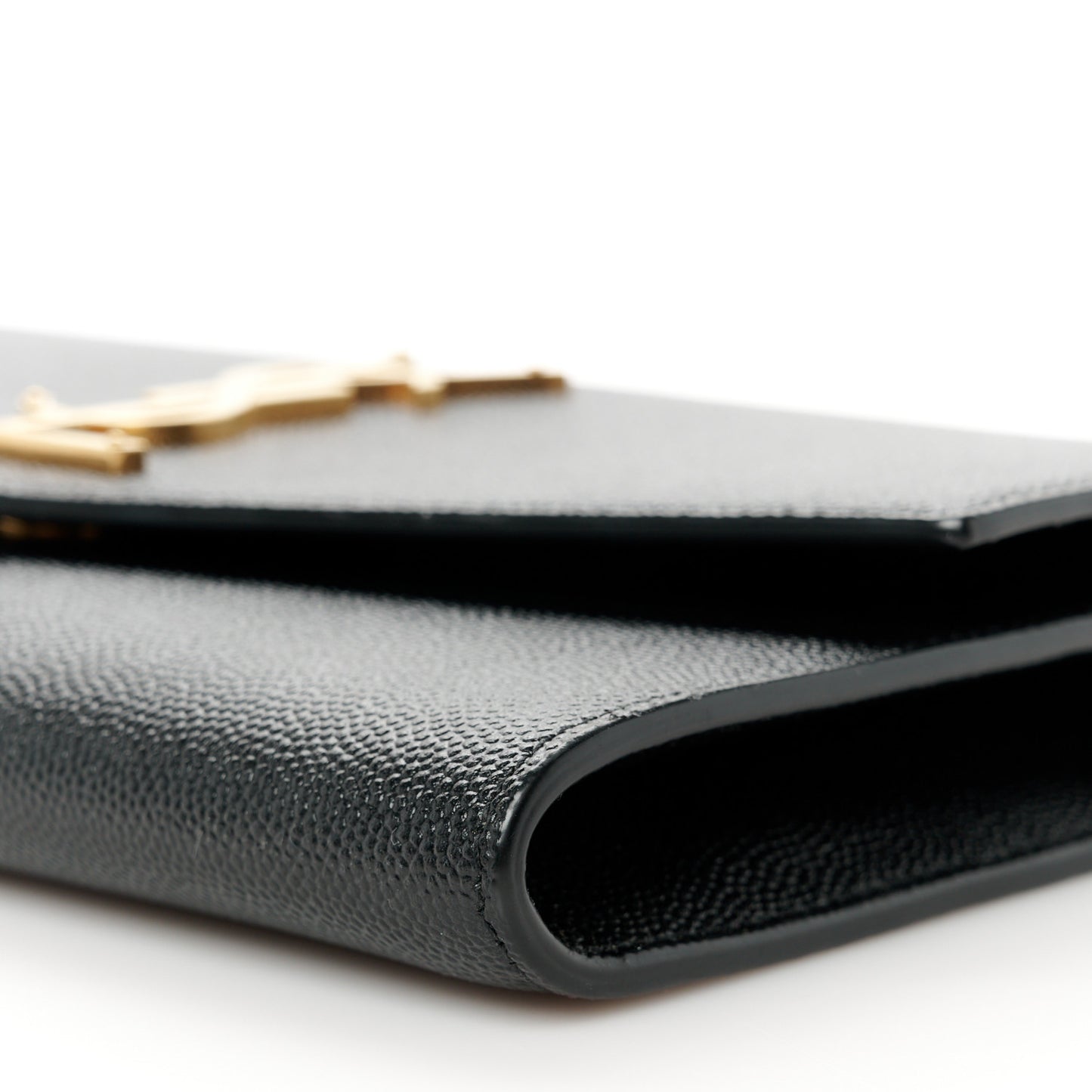Grain de Poudre Uptown Chain Wallet Black