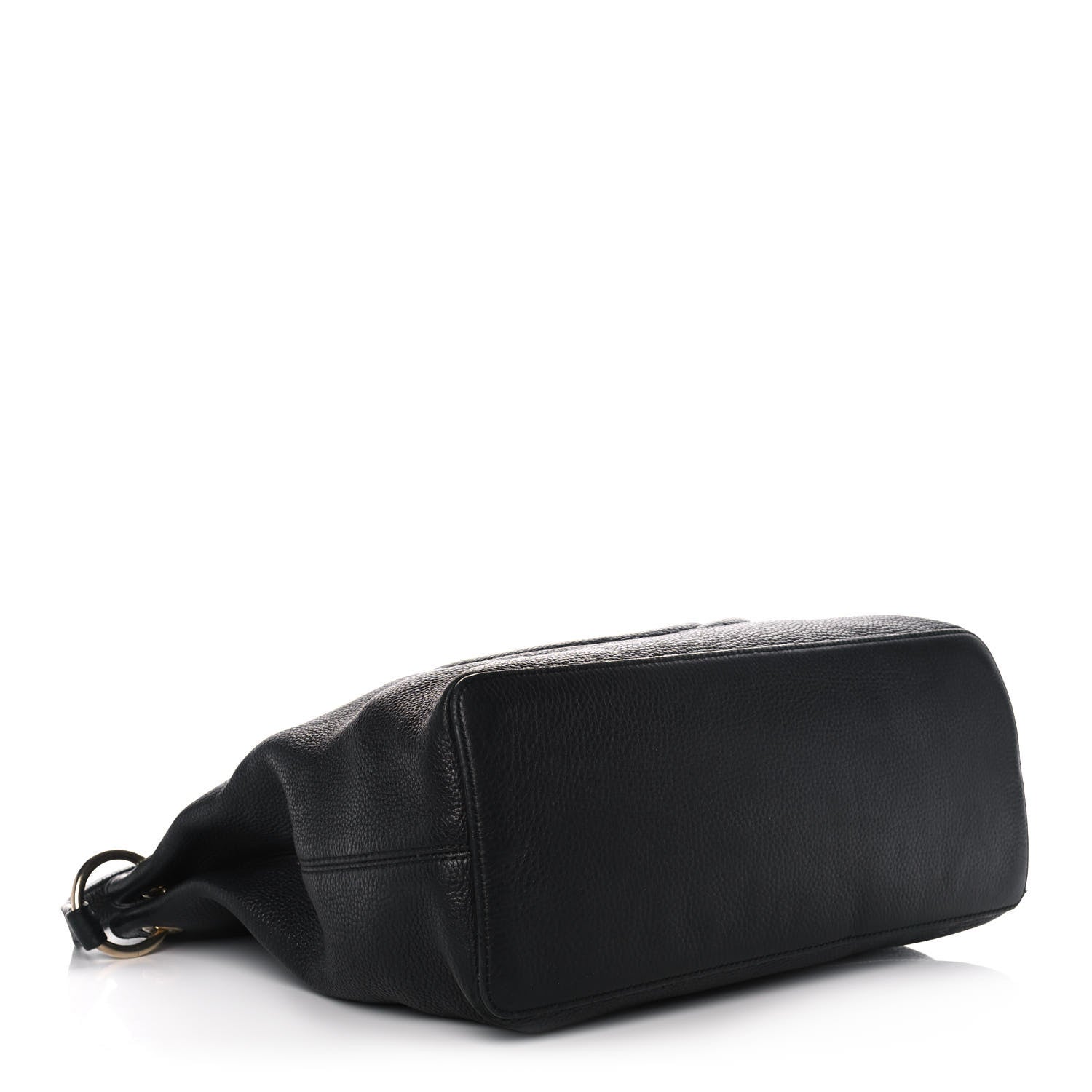 Gucci Pebbled Calfskin Large Soho Hobo Black 4 of 16