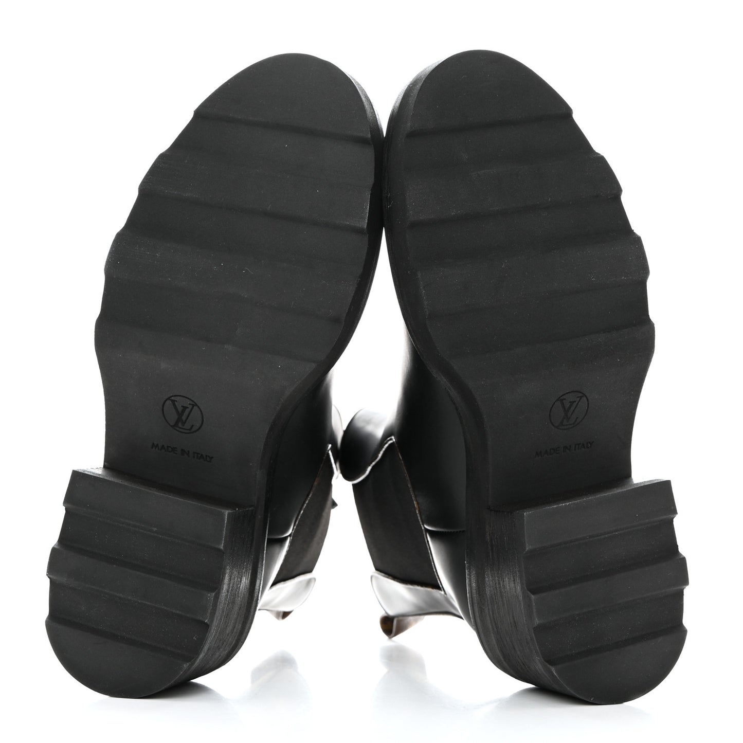 Calfskin Monogram Beaubourg Ankle Boots 39.5 Black