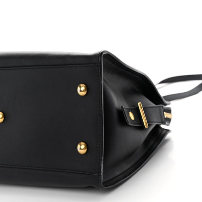 Saint Laurent Calfskin Small Classic Y Cabas Black 9 of 9