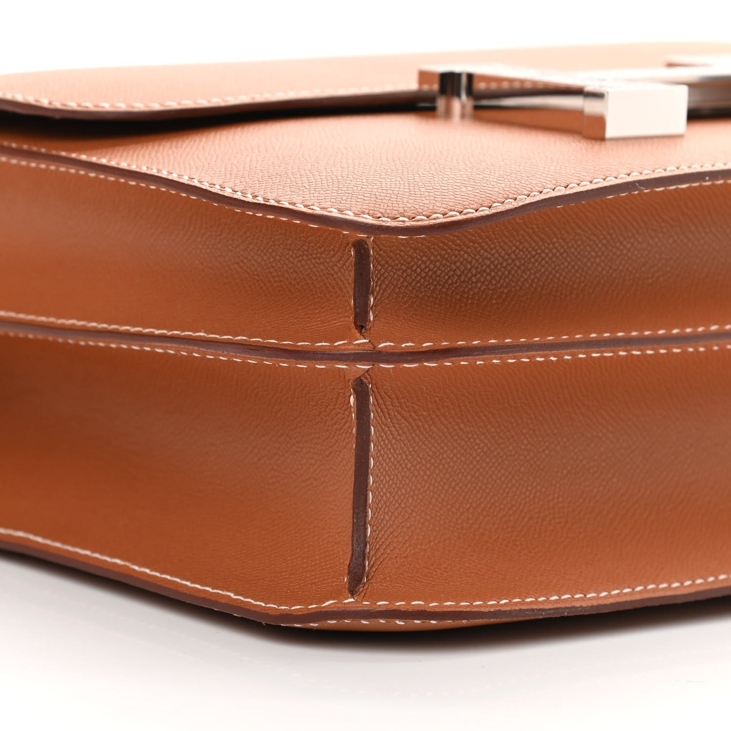 Madame Calfskin Lizard Constance 24 Gold Ombre