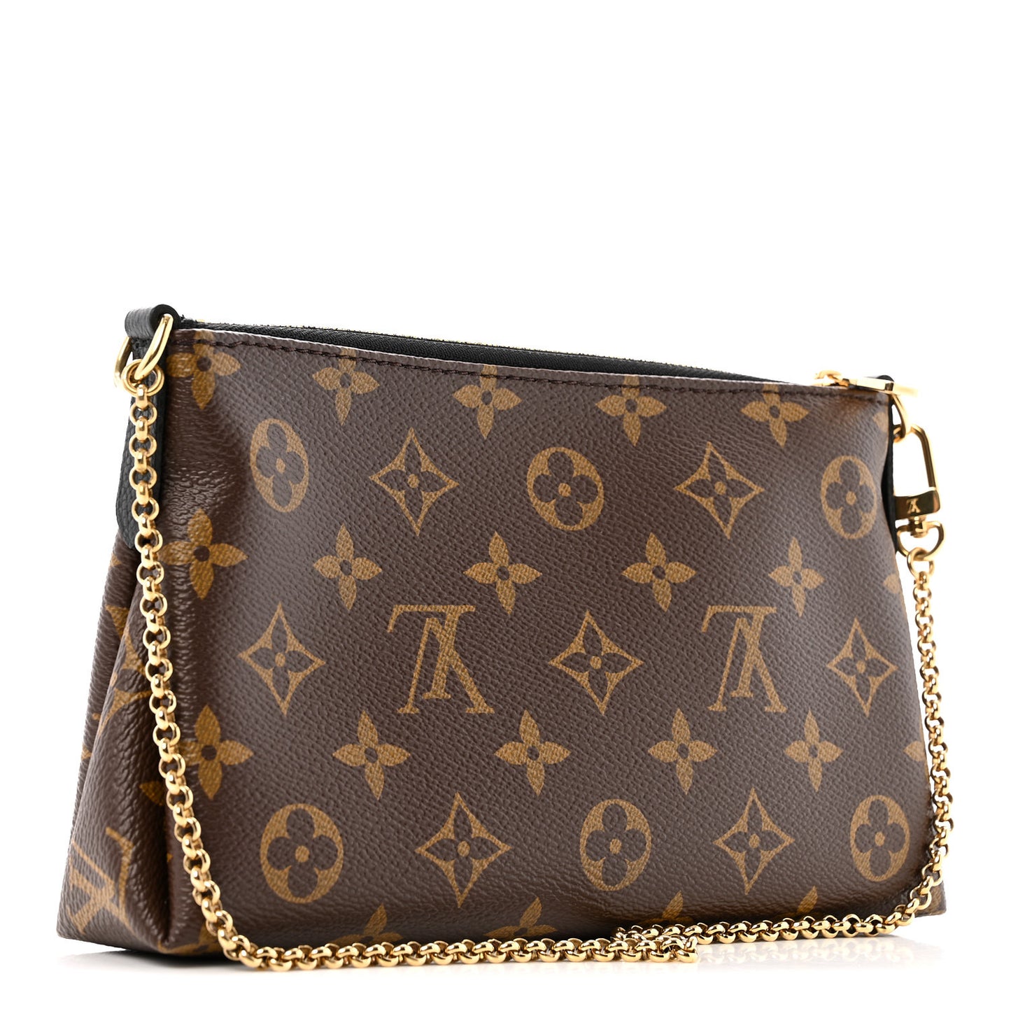 Monogram Pallas Clutch Black