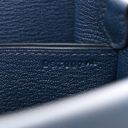 Hermes Evercolor Mini Sac Roulis Bleu De Malte 7 of 12