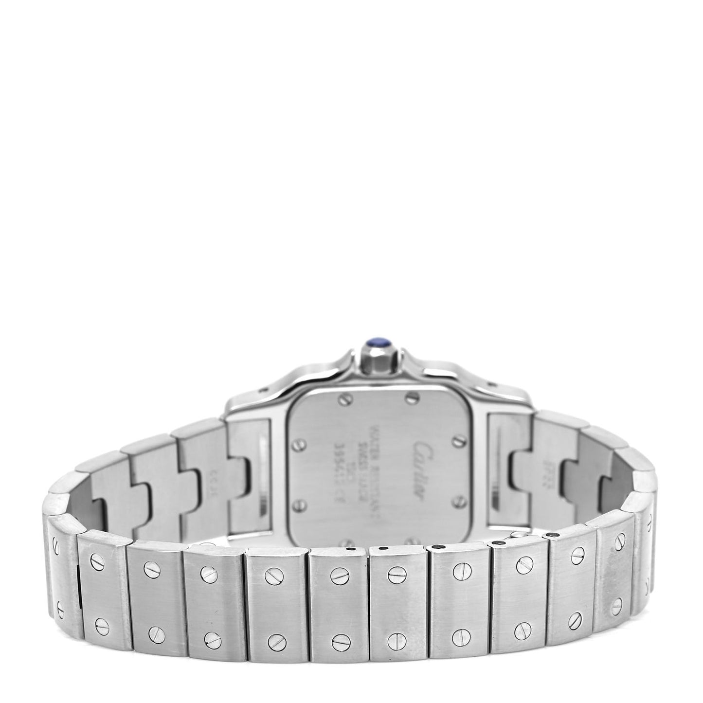 Stainless Steel 24mm Santos de Cartier Galbee Quartz Watch