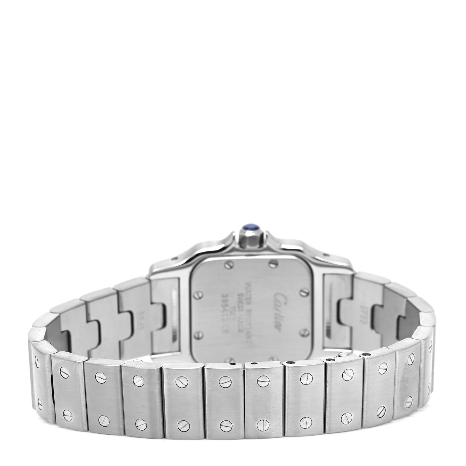 Cartier Stainless Steel 24mm Santos de Cartier Galbee Quartz Watch 3 of 4