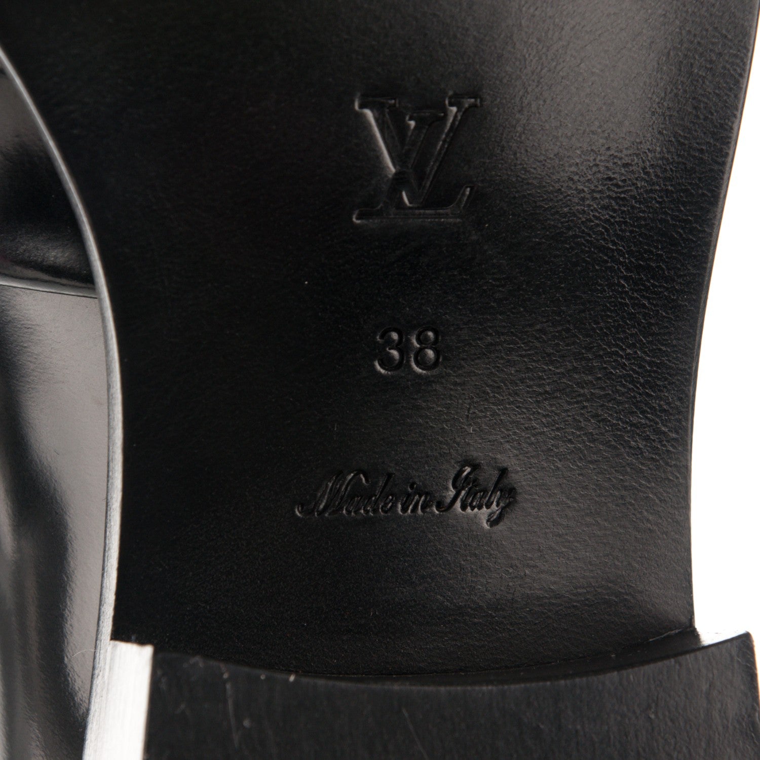 Louis Vuitton Calfskin Walk The Line Loafer 38 Black 6 of 7