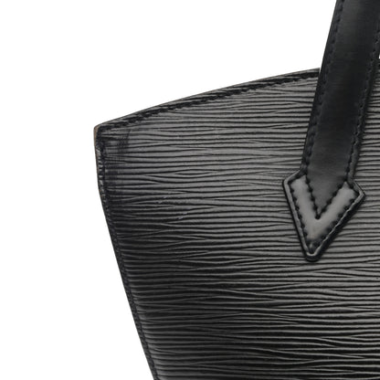 Louis Vuitton Epi Saint Jacques PM Long Straps Black 10 of 12
