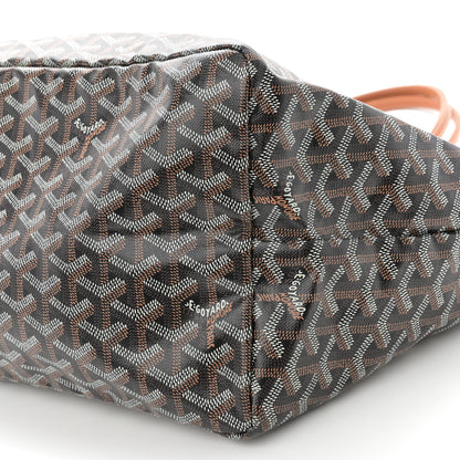 Goyard Goyardine Saint Louis GM Black Gold 11 of 12