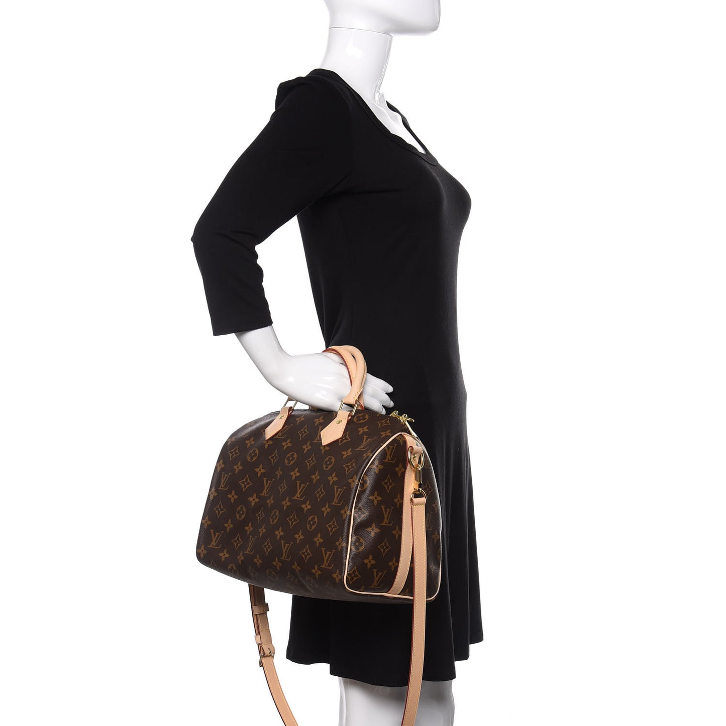 Monogram Speedy Bandouliere 30