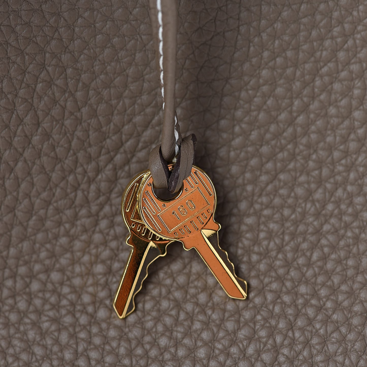 Taurillon Clemence Birkin 35 Etoupe