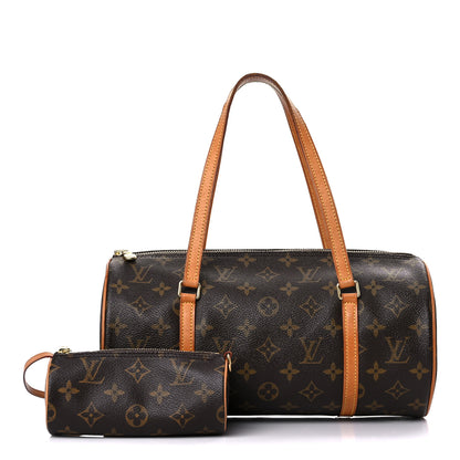 Louis Vuitton Monogram Papillon 30 With Companion 1 of 25