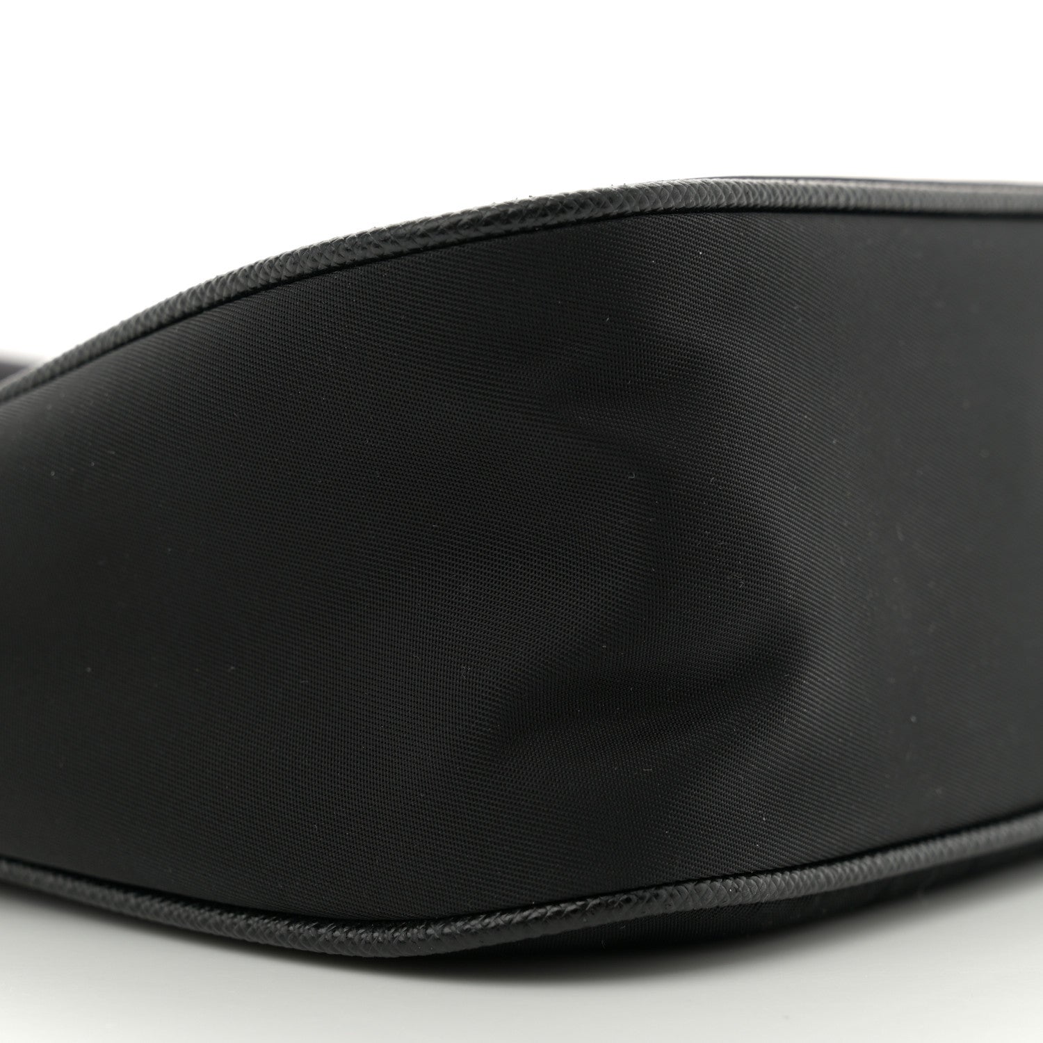Prada Nylon Re-Edition 2005 Shoulder Bag Black 9 of 11