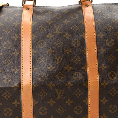 Louis Vuitton Monogram Keepall Bandouliere 60 6 of 8