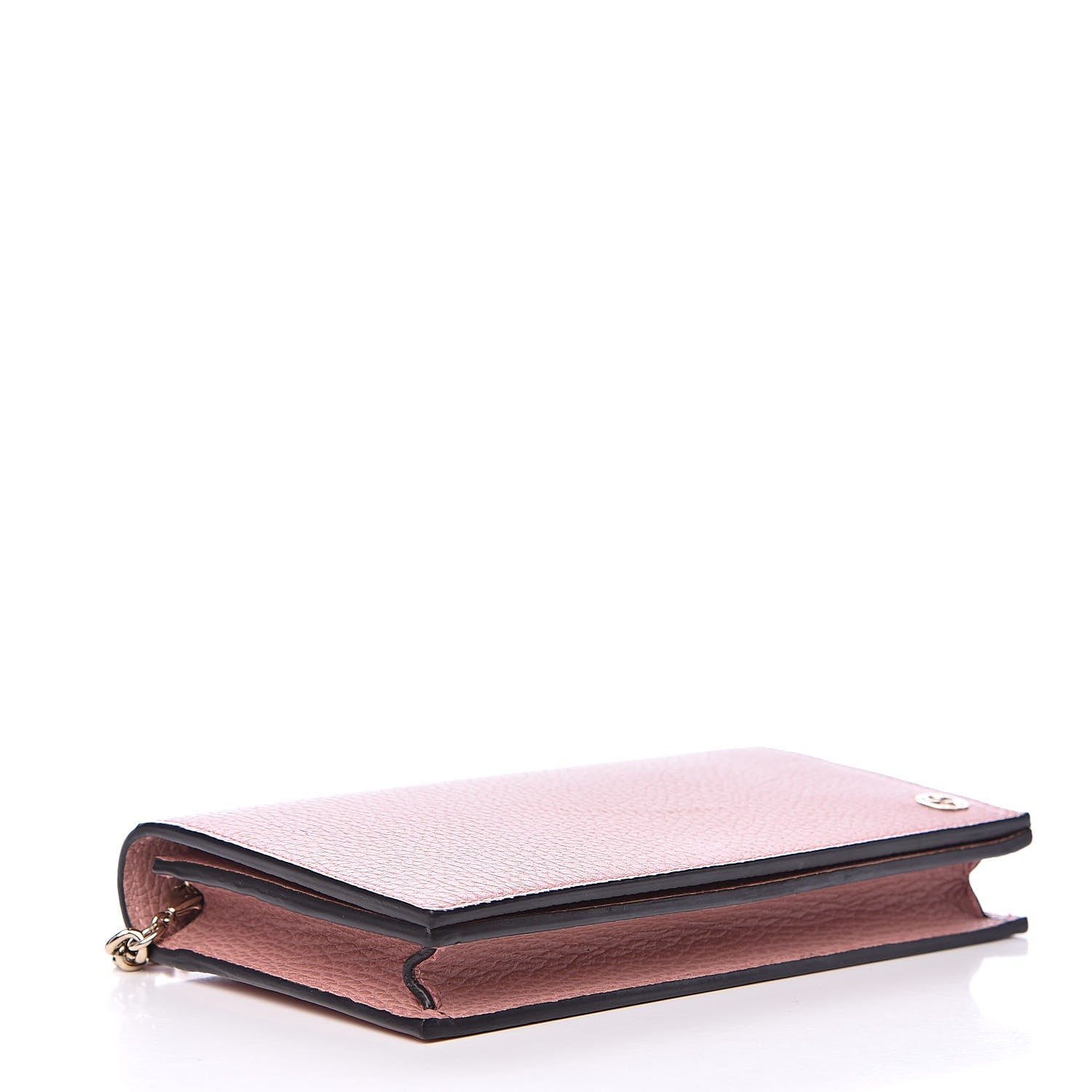 Gucci Dollar Calfskin Medium Betty Chain Wallet Soft Pink 4 of 10