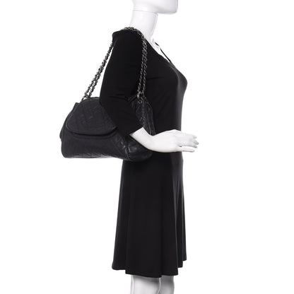 Chanel Caviar Quilted Timeless Accordion Flap Black 2 of 10