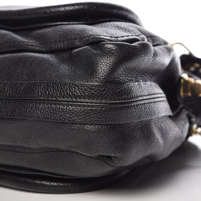 Chloe Calfskin Large Paraty Black 10 of 14