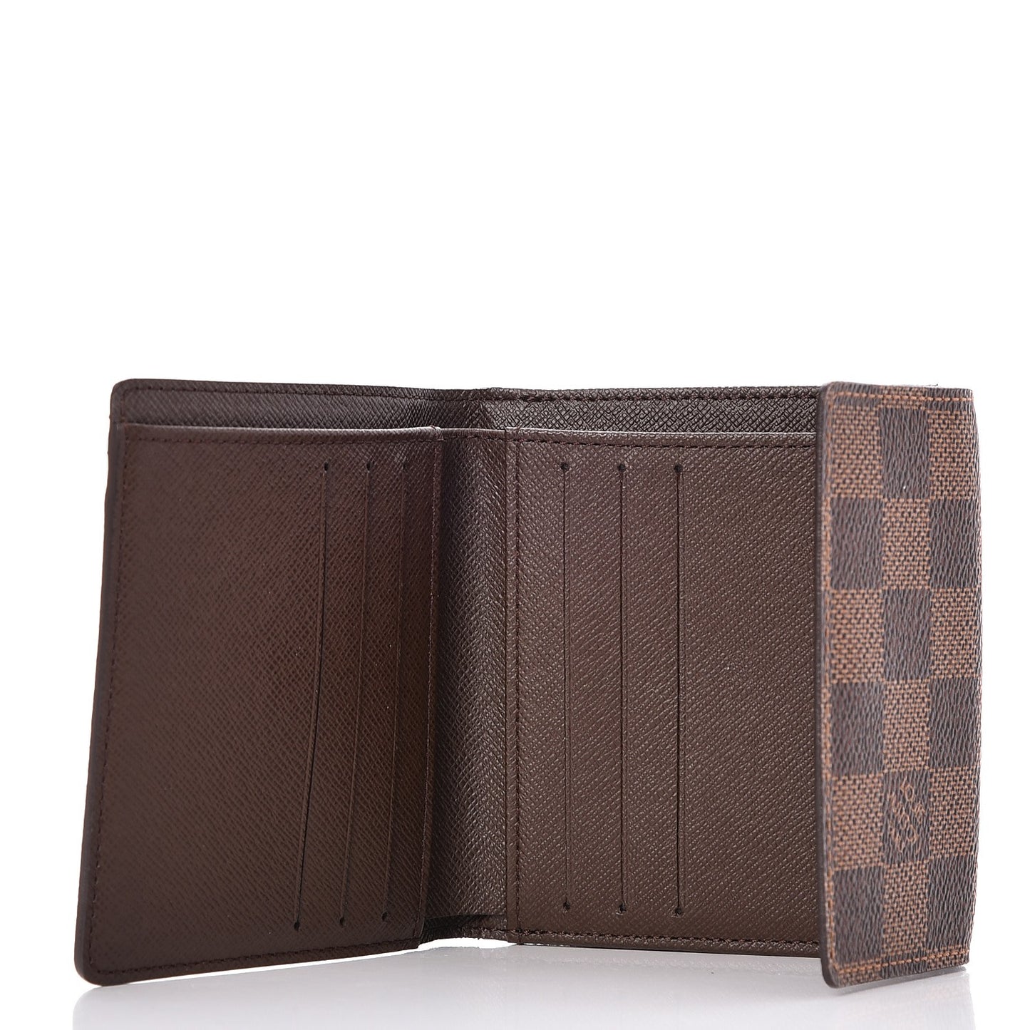 Damier Ebene Elise Wallet