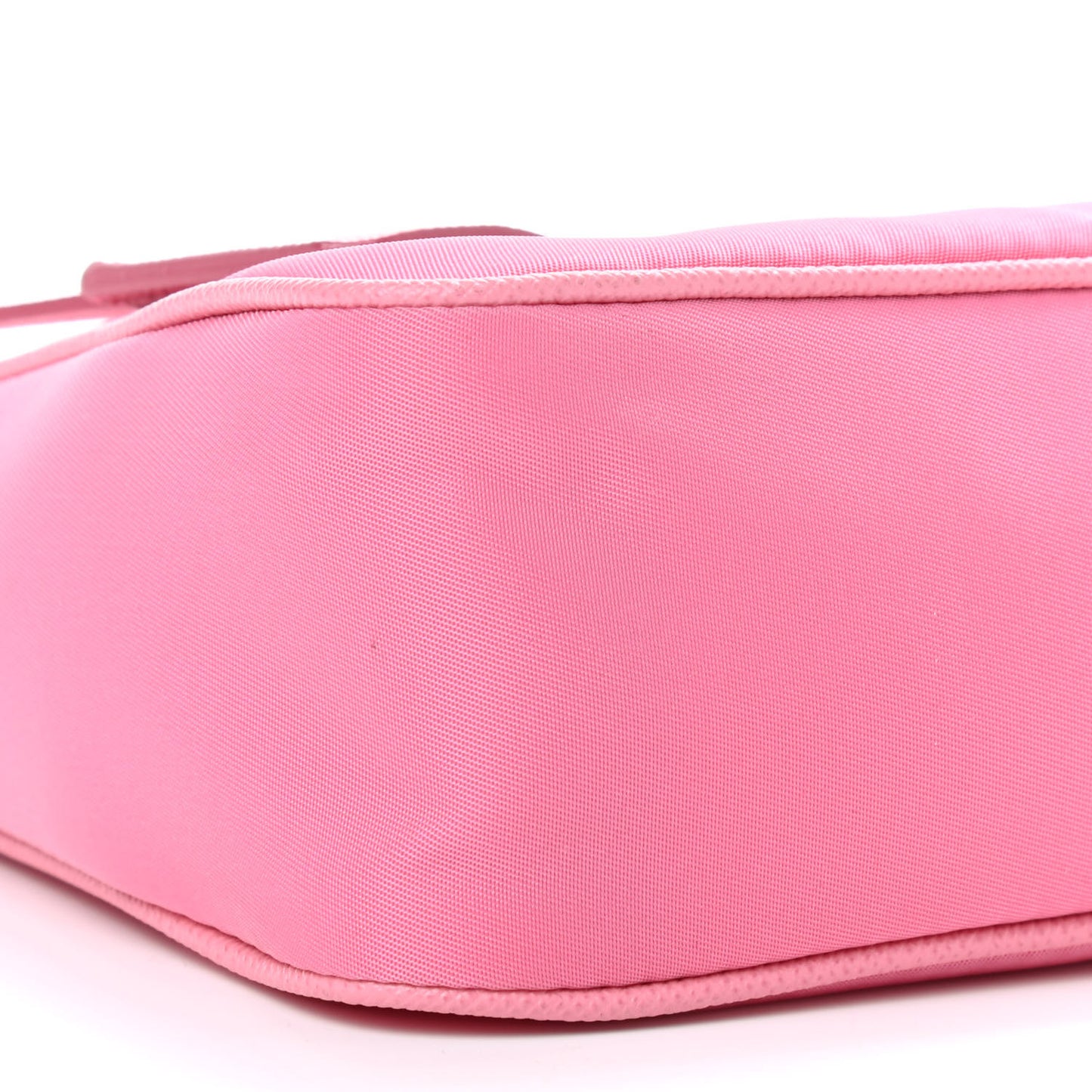 Re-Nylon Saffiano Mini Re-Edition 2005 Bag Rosa