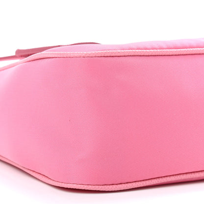 Prada Re-Nylon Saffiano Mini Re-Edition 2005 Bag Rosa 6 of 10