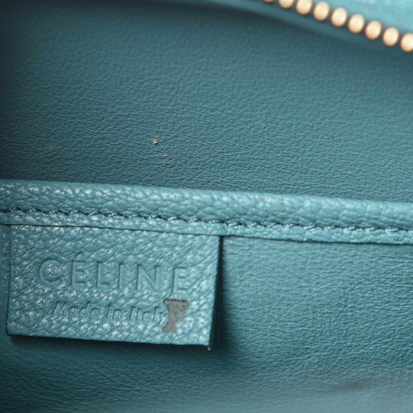 Goatskin Nano Luggage Antarctic
