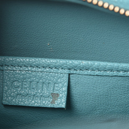 Celine Goatskin Nano Luggage Antarctic 9 of 12