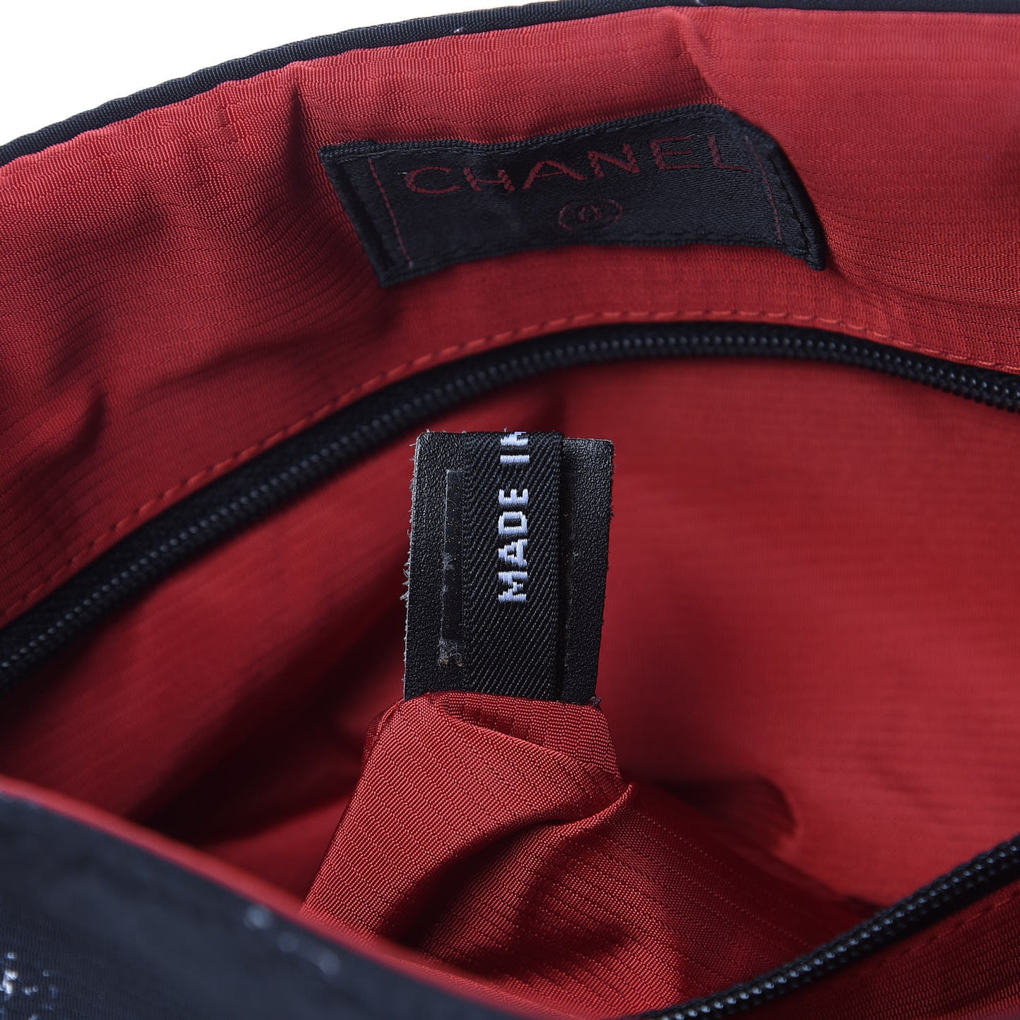 Nylon Travel Backpack Black