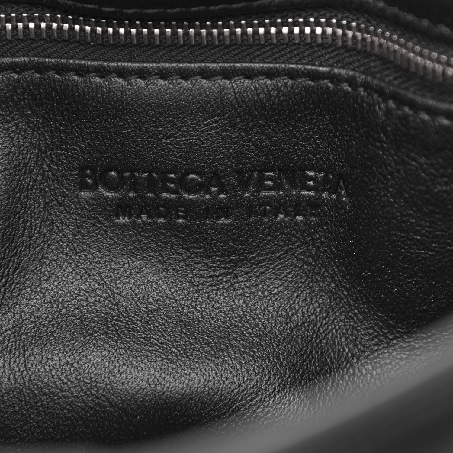 Bottega Veneta Nappa Maxi Intreccio Padded Cassette Crossbody Bag Black 6 of 8