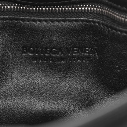 Bottega Veneta Nappa Maxi Intreccio Padded Cassette Crossbody Bag Black 6 of 8