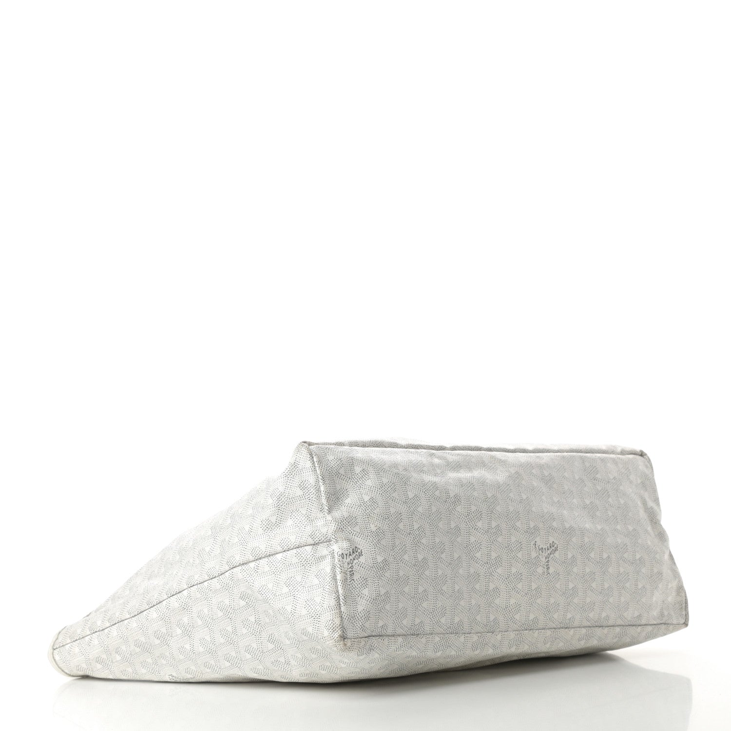 Goyard Goyardine Saint Louis PM White 5 of 16