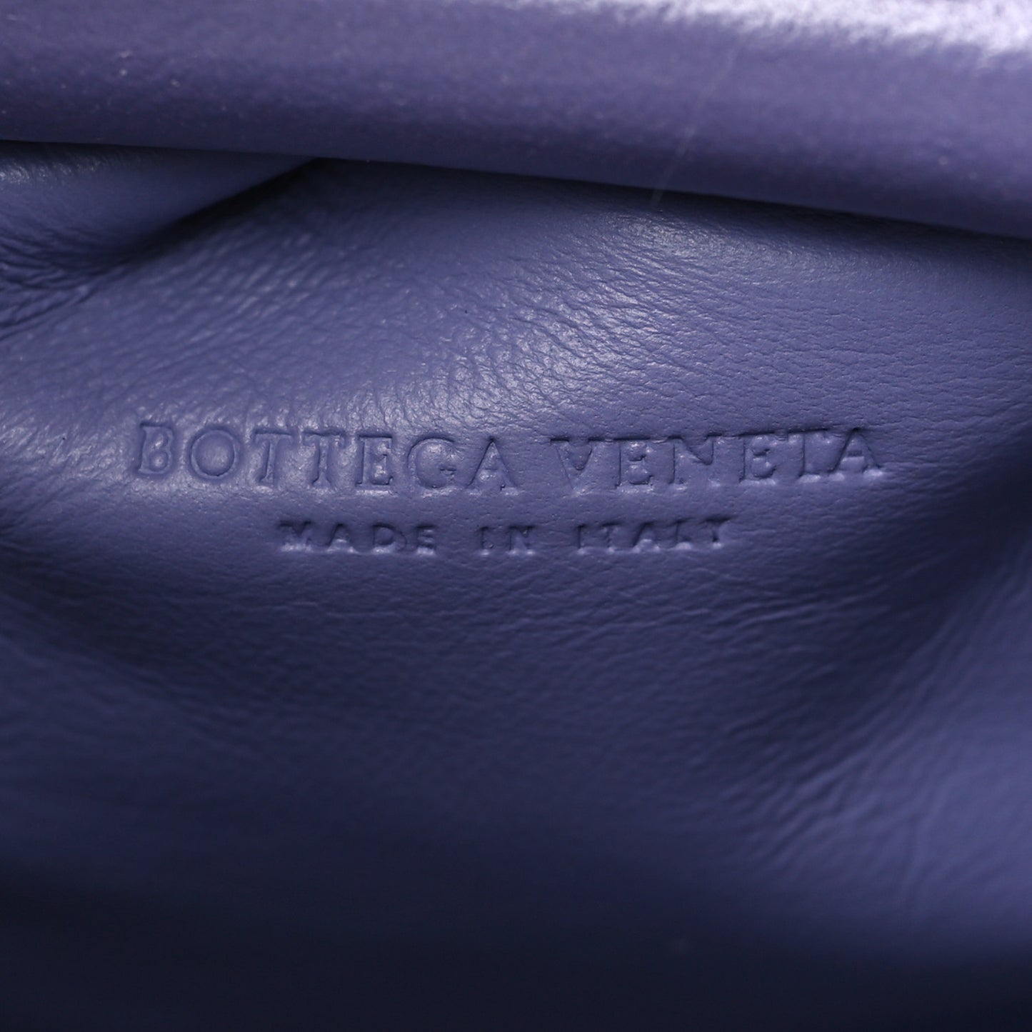 Nappa Intrecciato The Mini Pouch Lavender