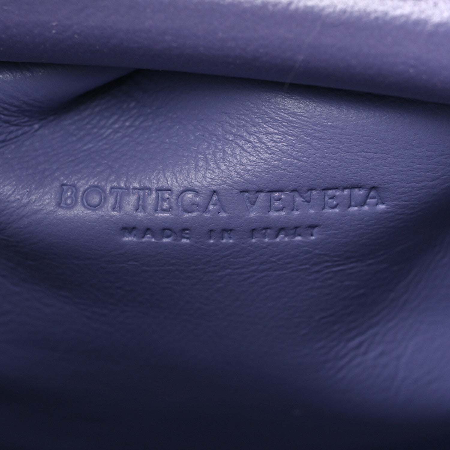 Bottega Veneta Nappa Intrecciato The Mini Pouch Lavender 5 of 7