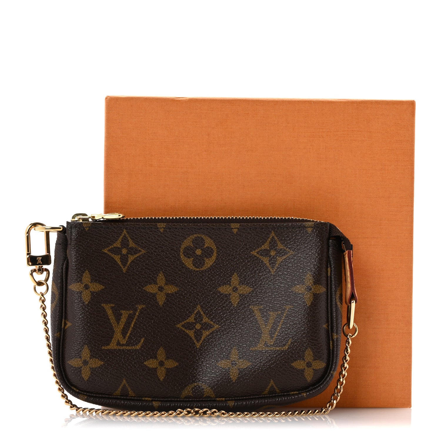 Louis Vuitton Monogram Mini Pochette Accessories 9 of 9