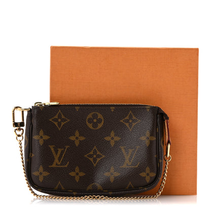 Louis Vuitton Monogram Mini Pochette Accessories 9 of 9