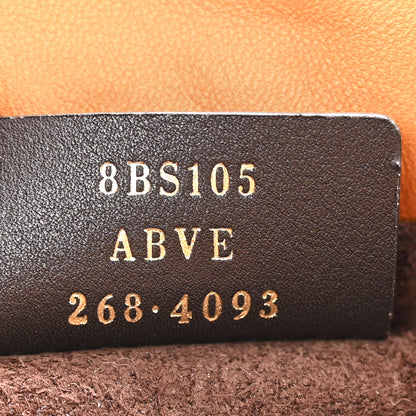 Fendi Shiny Nappa Small Mamma Baguette Burnt Orange 7 of 10