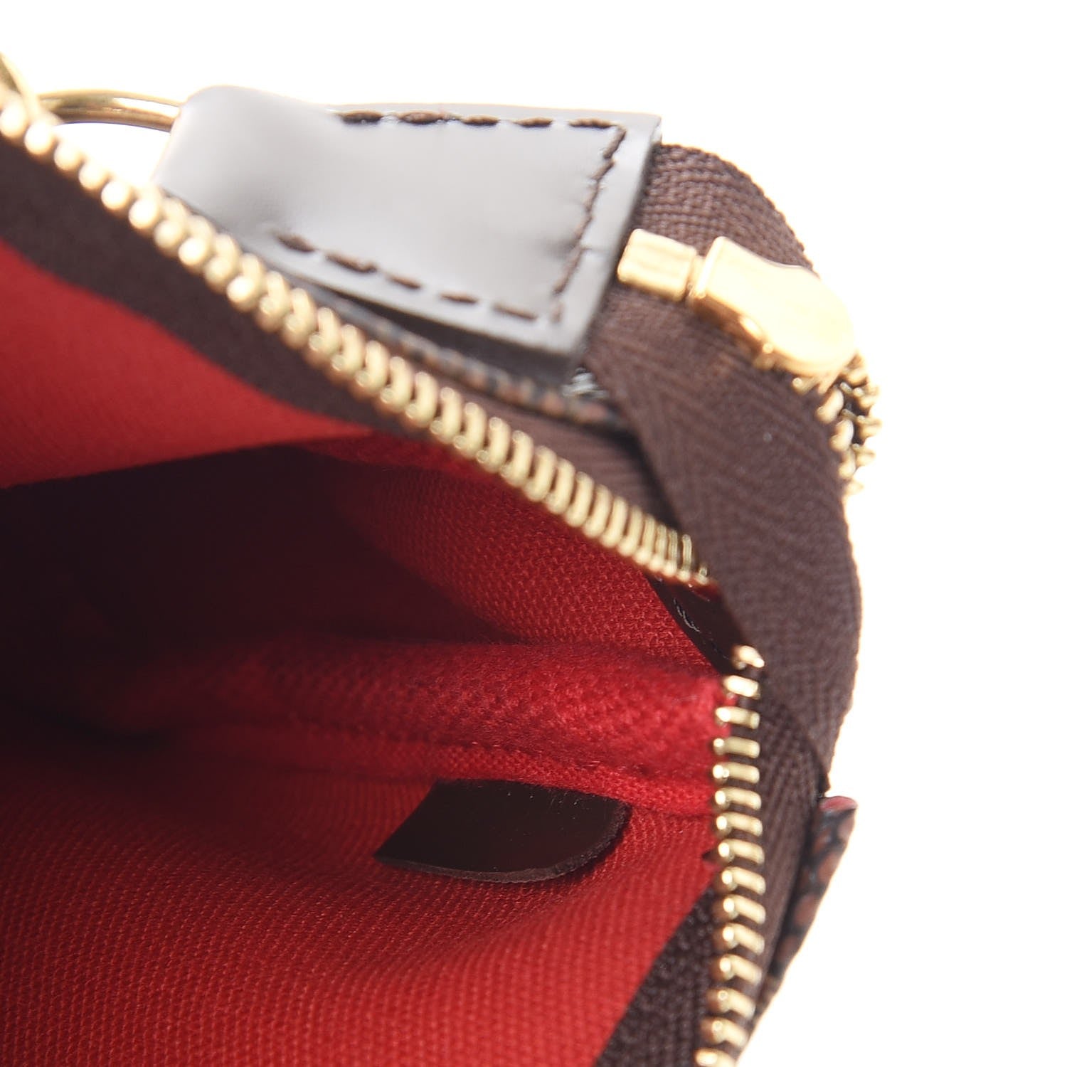 Louis Vuitton Damier Ebene Eva Clutch 8 of 10