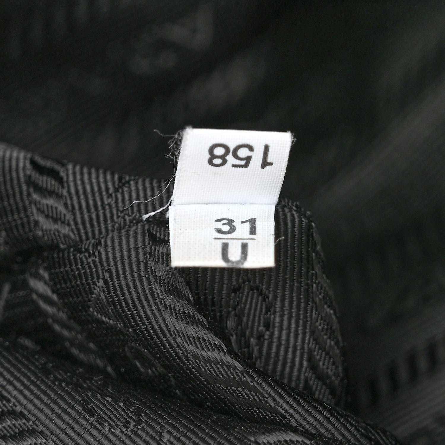 Prada Saffiano Lux Large Tote Black 8 of 11