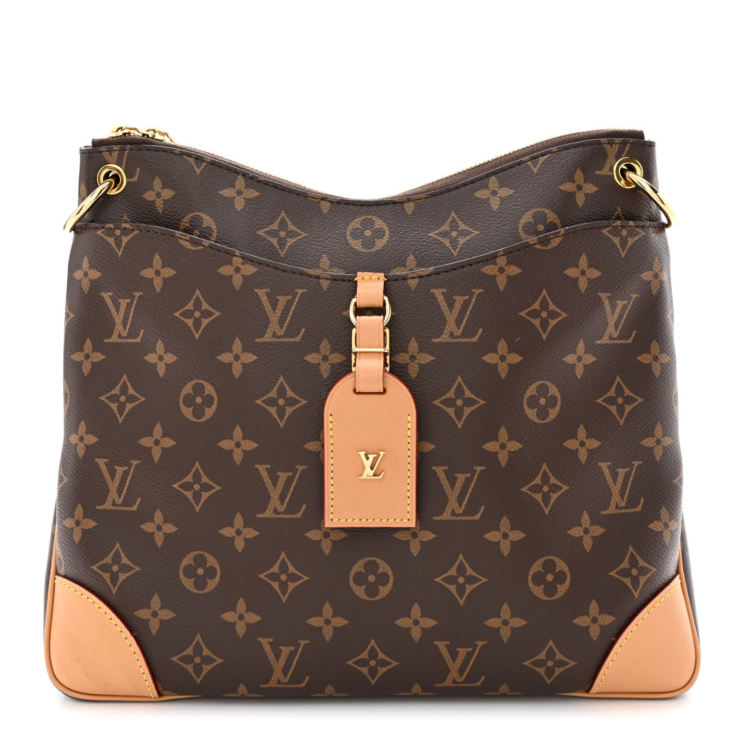 Louis Vuitton Monogram Odeon MM Natural 1 of 9