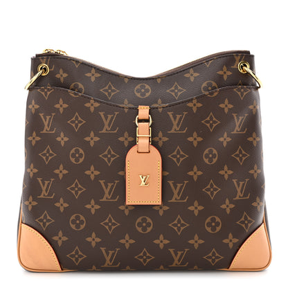 Louis Vuitton Monogram Odeon MM Natural 1 of 9